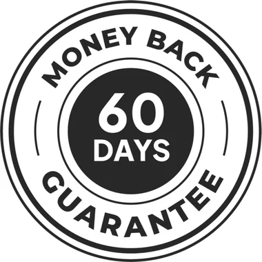 BloodPril 60-day money-back guarantee